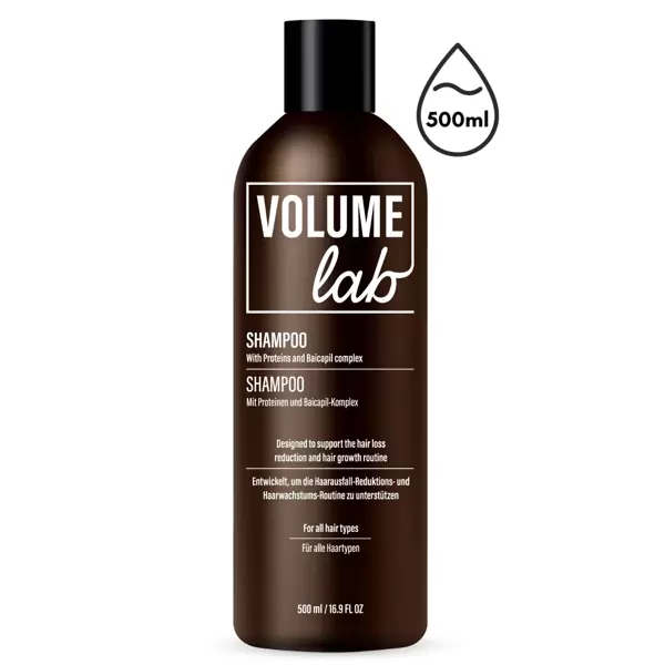 Volume Lab Shampoo 500ml